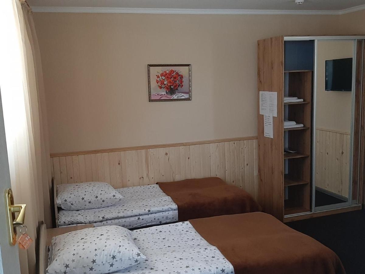 Hotel 7/24 Brovary Eksteriør billede