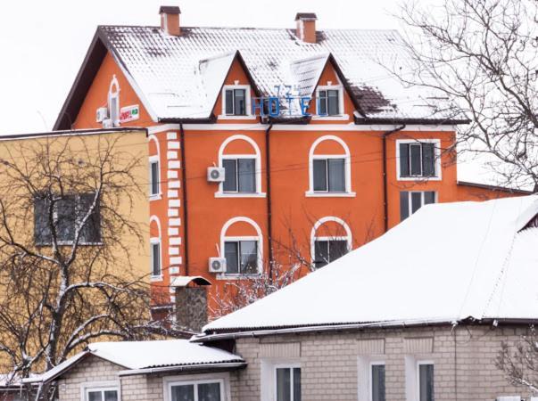 Hotel 7/24 Brovary Eksteriør billede