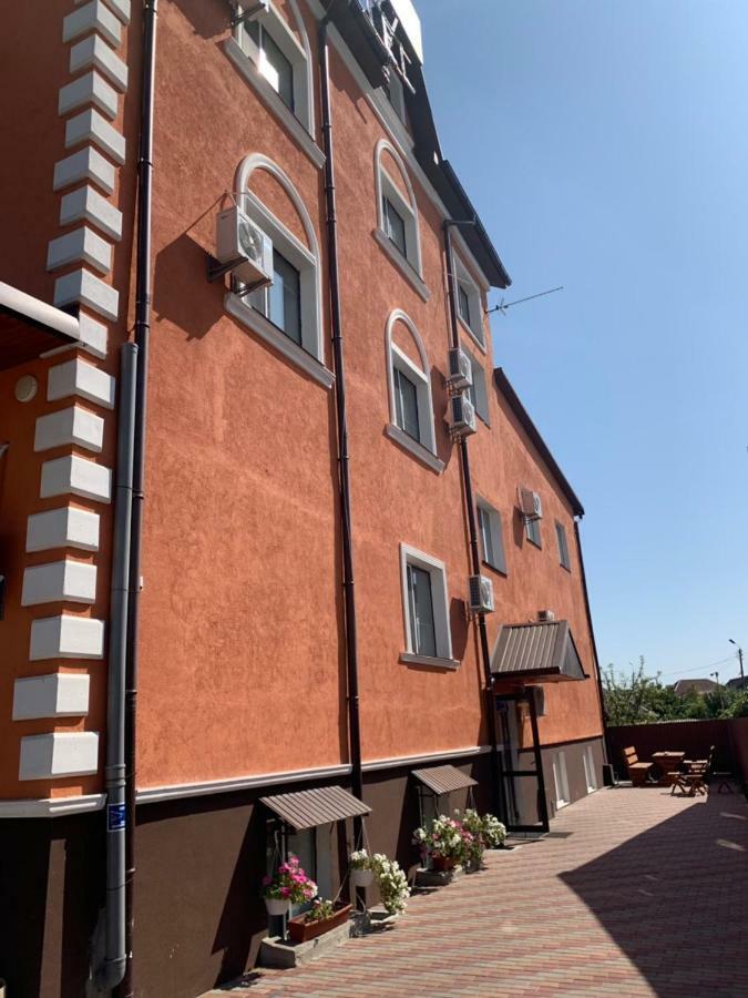 Hotel 7/24 Brovary Eksteriør billede